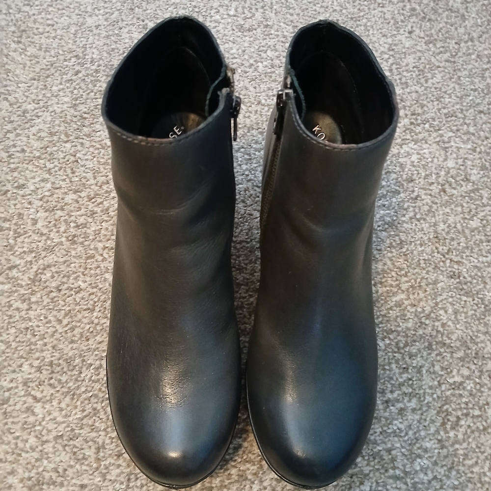 Kork-Ease Espresso Booties 9.5